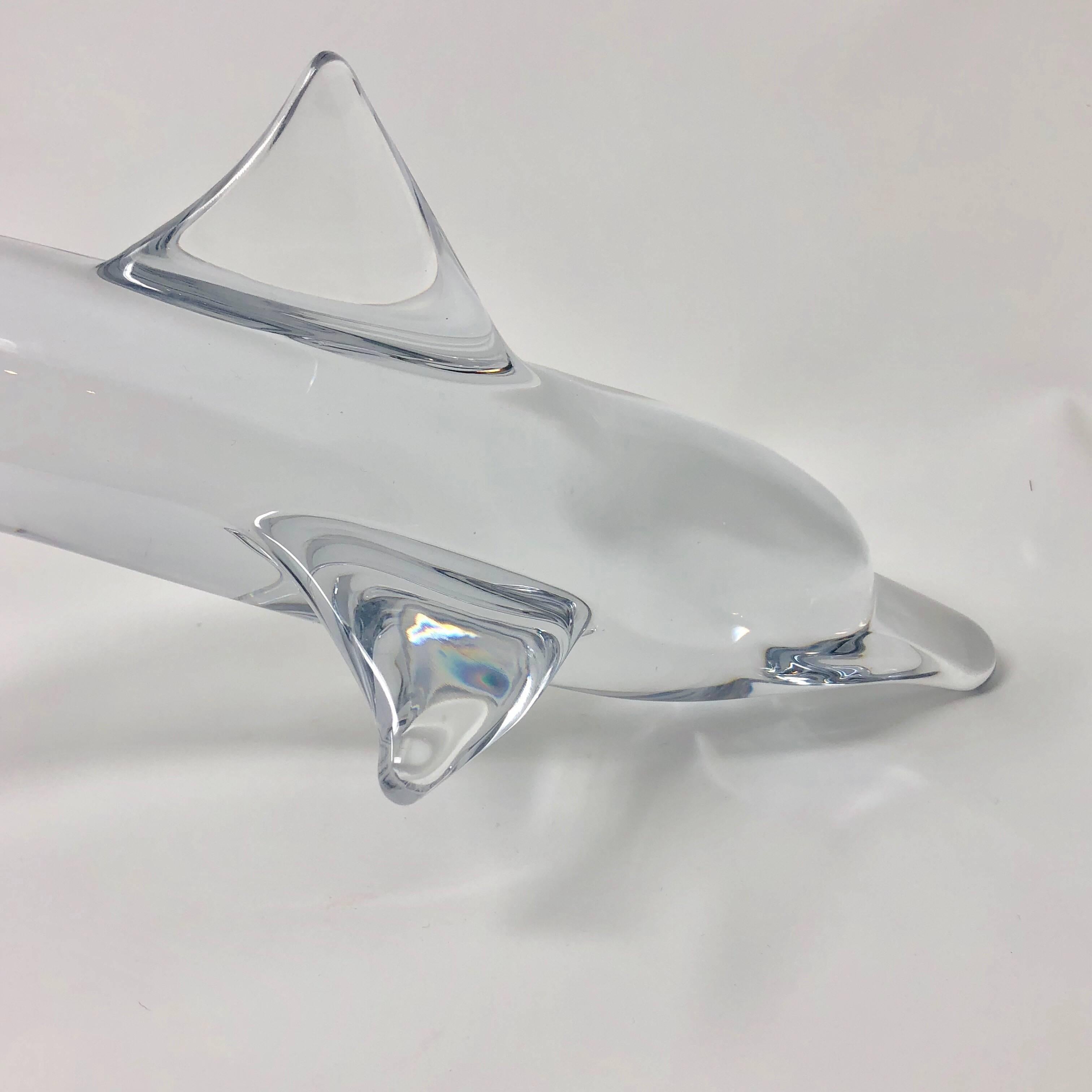 crystal dolphin original