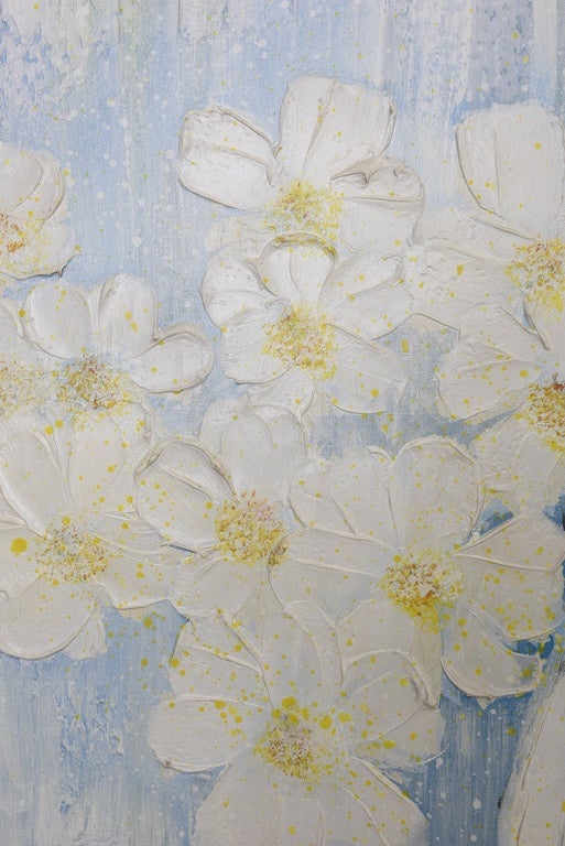 20th Century Chichicov Signed Mid-Century Oil Painting For Sale