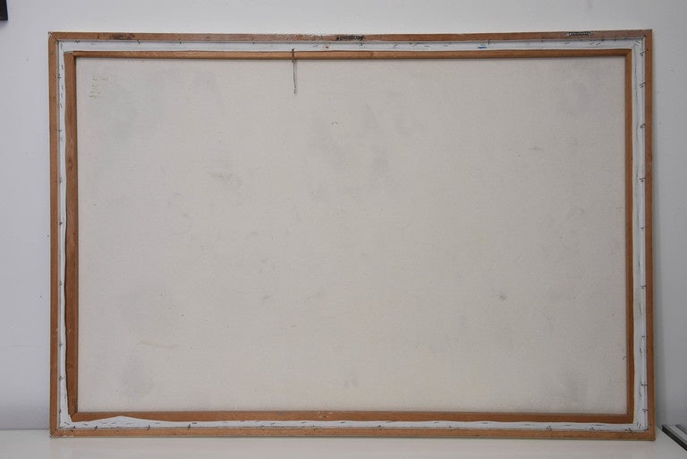 Chichicov Signed Mid-Century Oil Painting For Sale 3