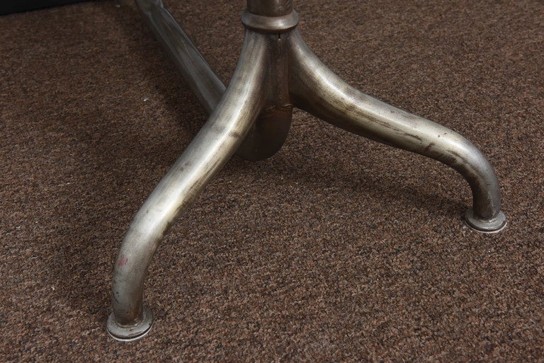 Mid-20th Century 1950s Industrial Child's School Desk For Sale