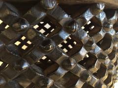 African Bamileke Tribe Spider Table/ Stool, Republic of Cameroon