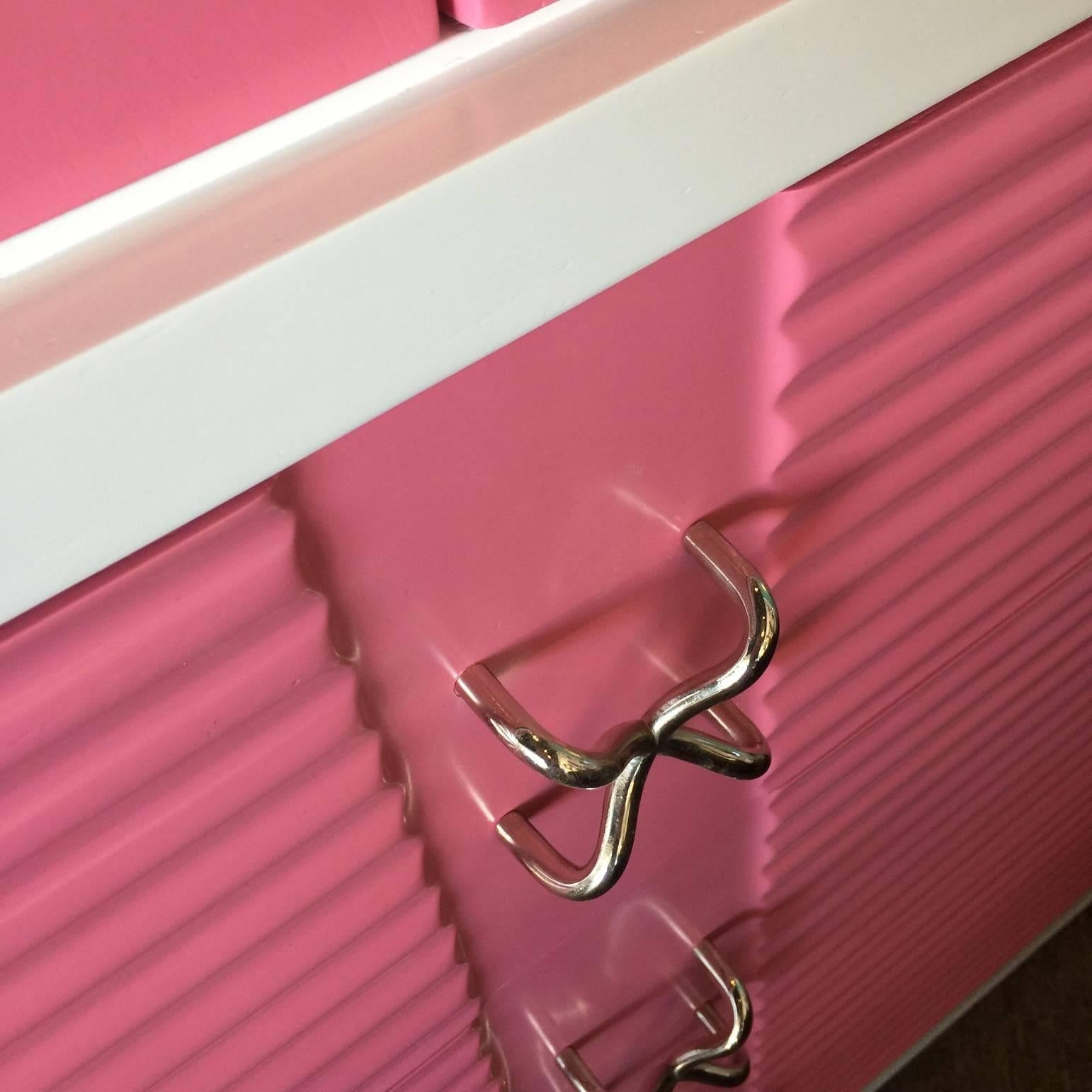 pink drawers