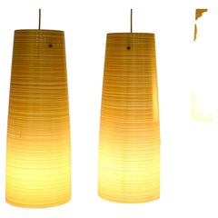 A pair of Foscarini Tite 2 Pendant Lights by Marc Sadler, Italy, Pre-Owned, 2000