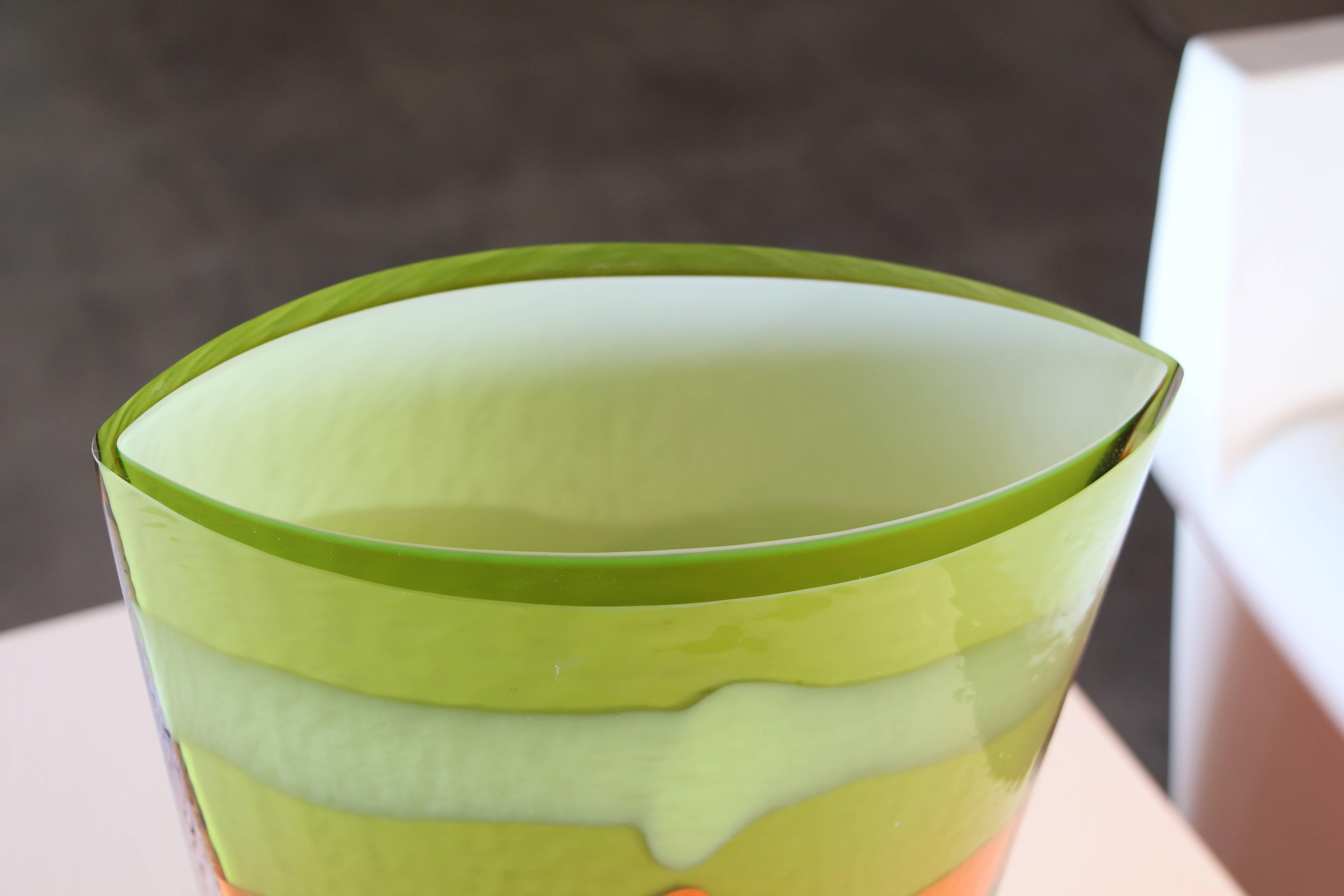 American Evans Designs Parfait Vase by Pavel Hanousek