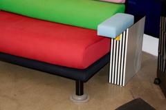 Michele De Lucchi's Memphis "Lido" Sofa 1982