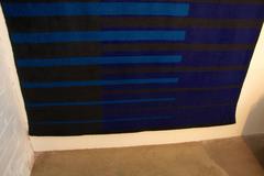 1950s Belgian Wool Rug or Wall Hanging