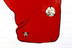 Gaetano Pesce für Fish Design Wandspiegel