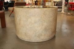 Gina Berschneider large Alder wood table Round Wood Table