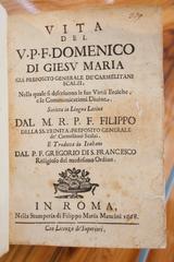 1668 Vellum Covered Text Published in Rome