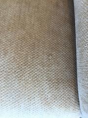 A. Rudin Nubby Fabric Club Chairs with Original Labels