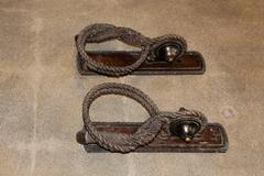 Bronze Rope Style Towel Holders
