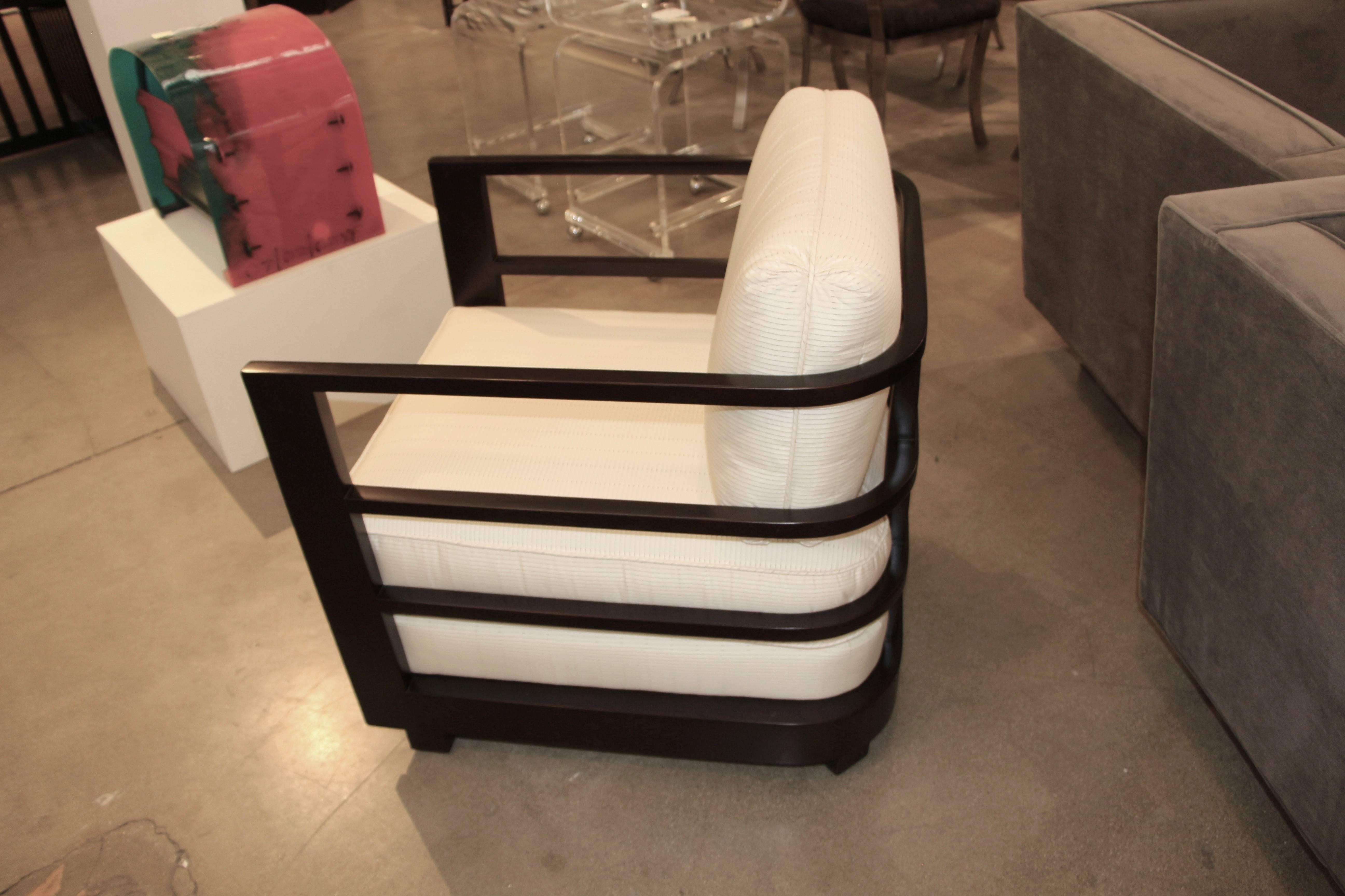 American Larry Laslo Concorde tub chair designed for Interior Crafts