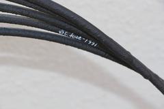 Large Curtis Jere Music Notes Wall Sculpture Signed, Dated 1991