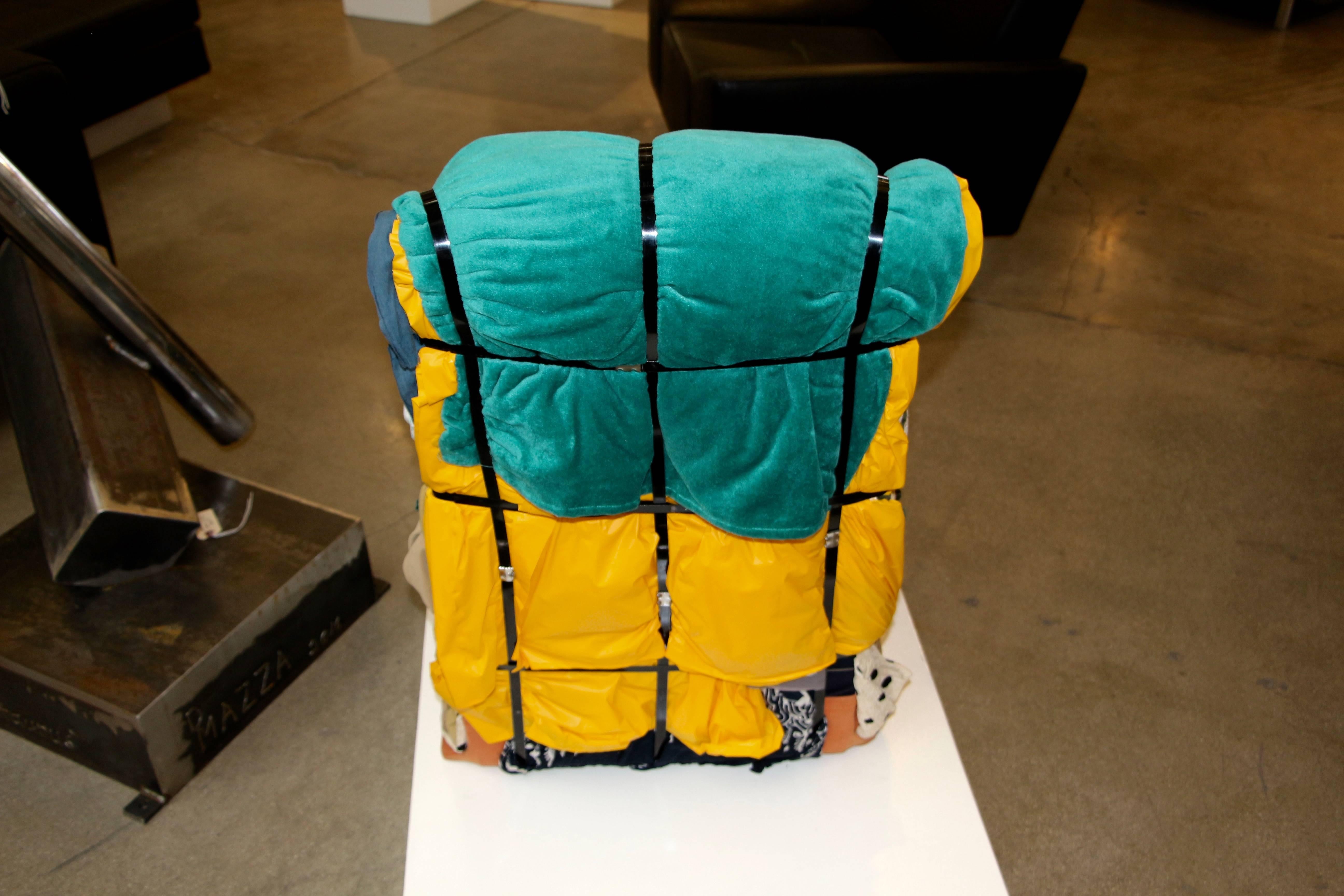 Fin du 20e siècle Chaise Rag Tejo Remy de Droog de 1991