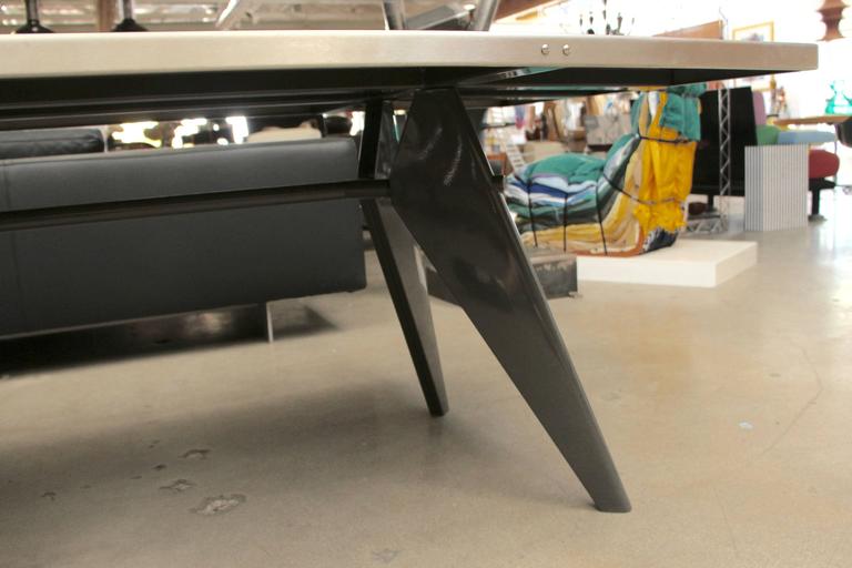 2011 Jean Prouve by G-Star Raw for Vitra S.A.M. Tropique Table at 1stDibs | sam  g star, prouve raw