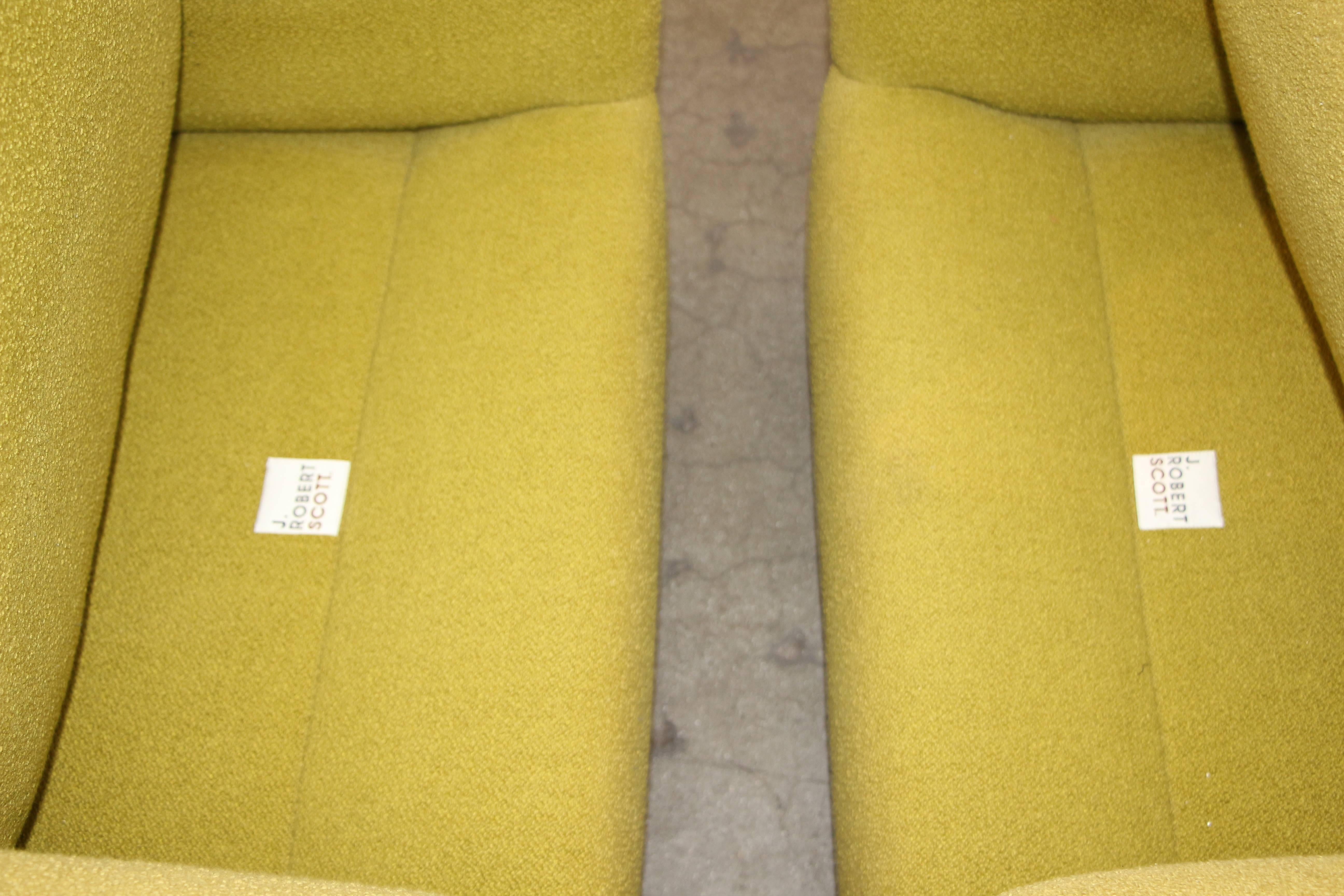 Fabulous Pair of Chartreuse Designed by Sally Sirkin Lewis for J Robert Scott 3
