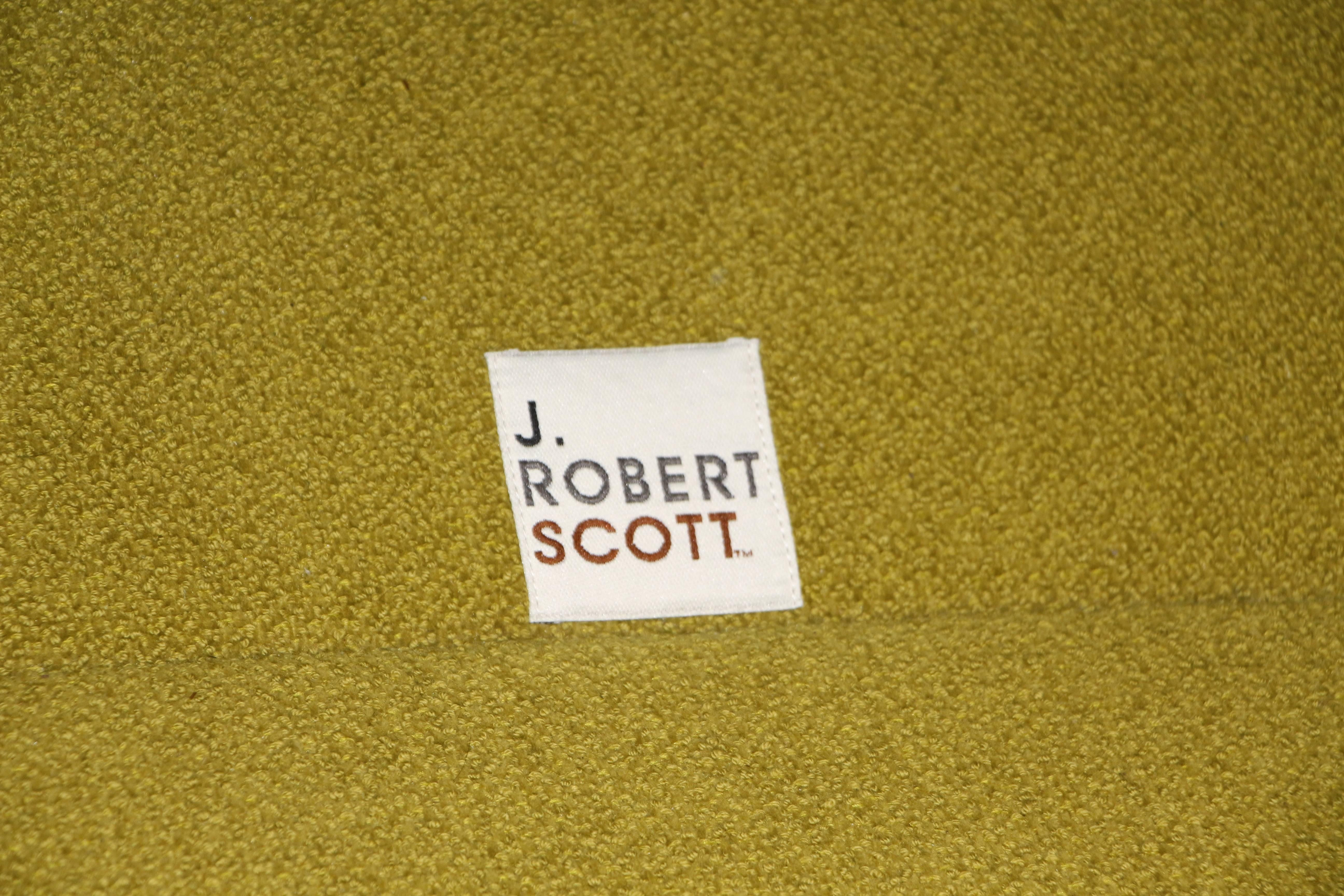 Fabulous Pair of Chartreuse Designed by Sally Sirkin Lewis for J Robert Scott 4