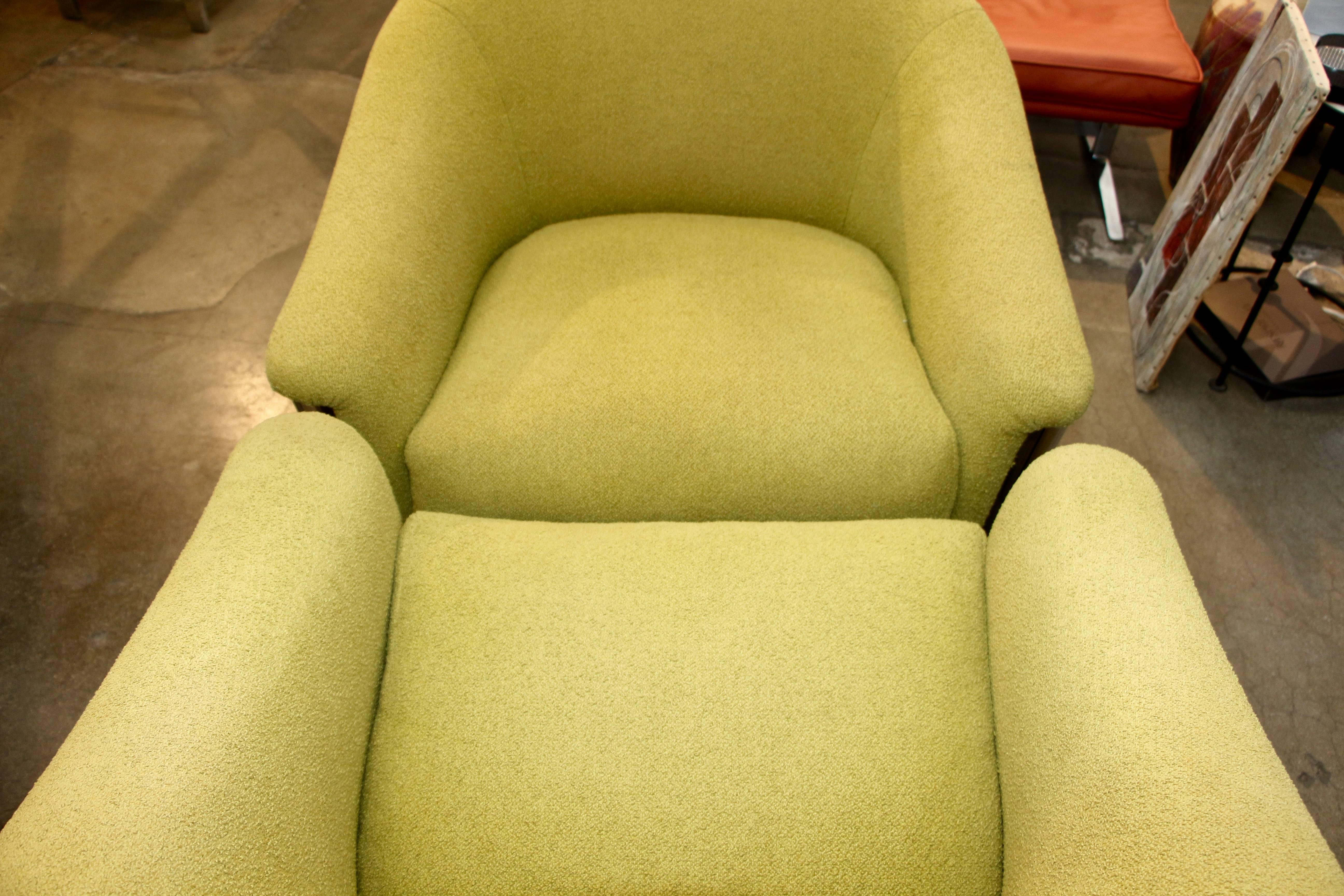 Fabulous Pair of Chartreuse Designed by Sally Sirkin Lewis for J Robert Scott In Good Condition In Palm Springs, CA