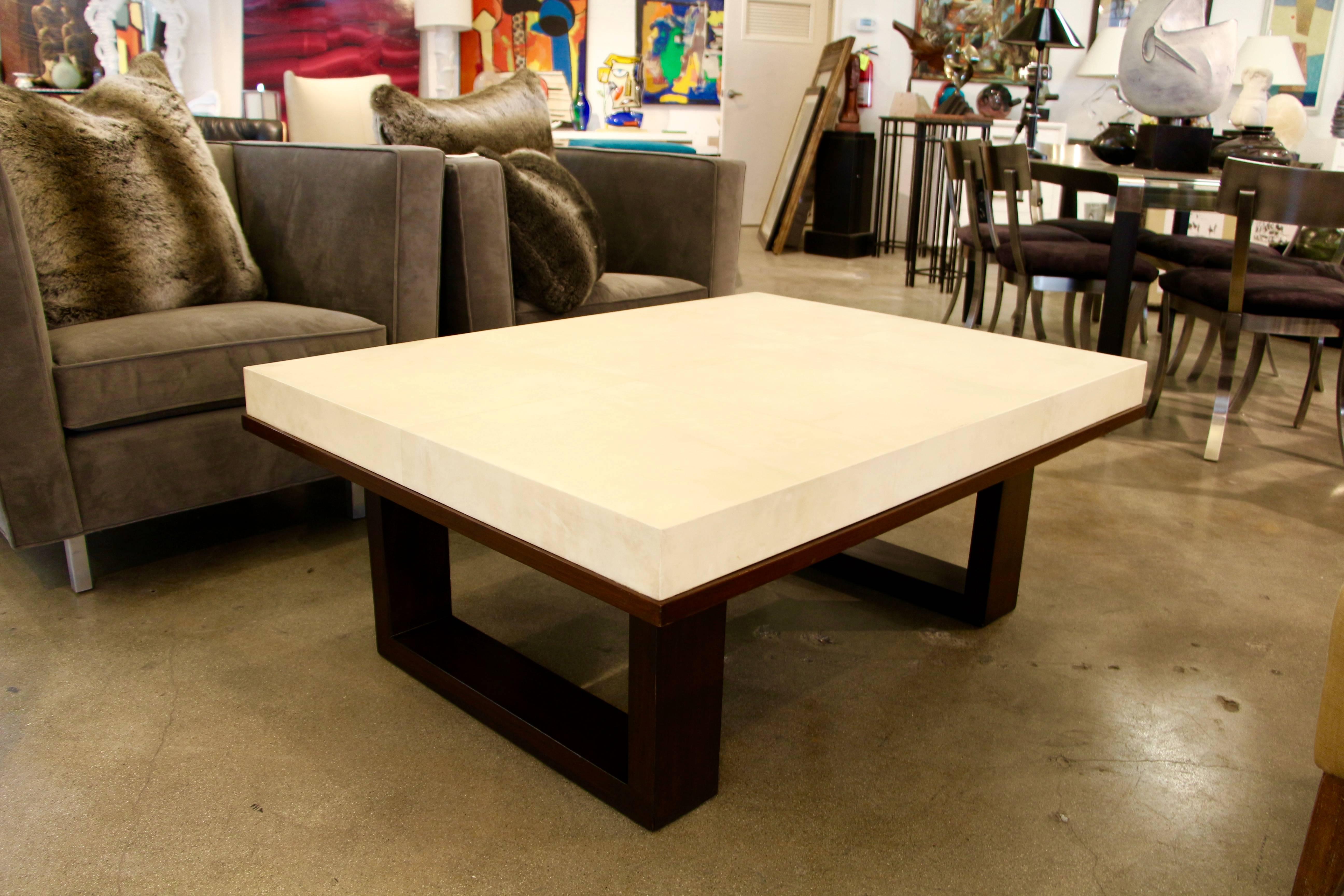 Beautiful Parchment Top Table 1
