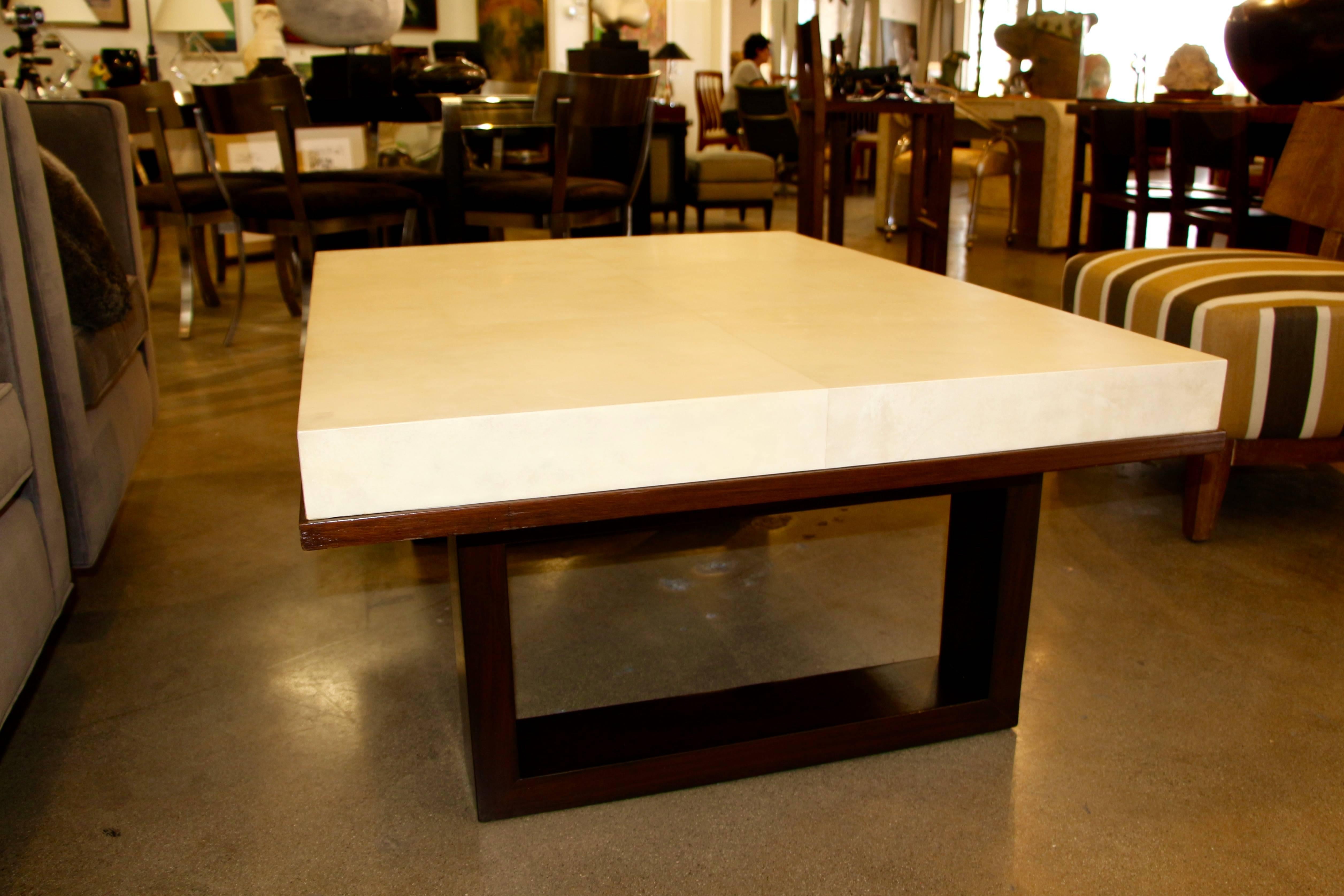 Beautiful Parchment Top Table 2