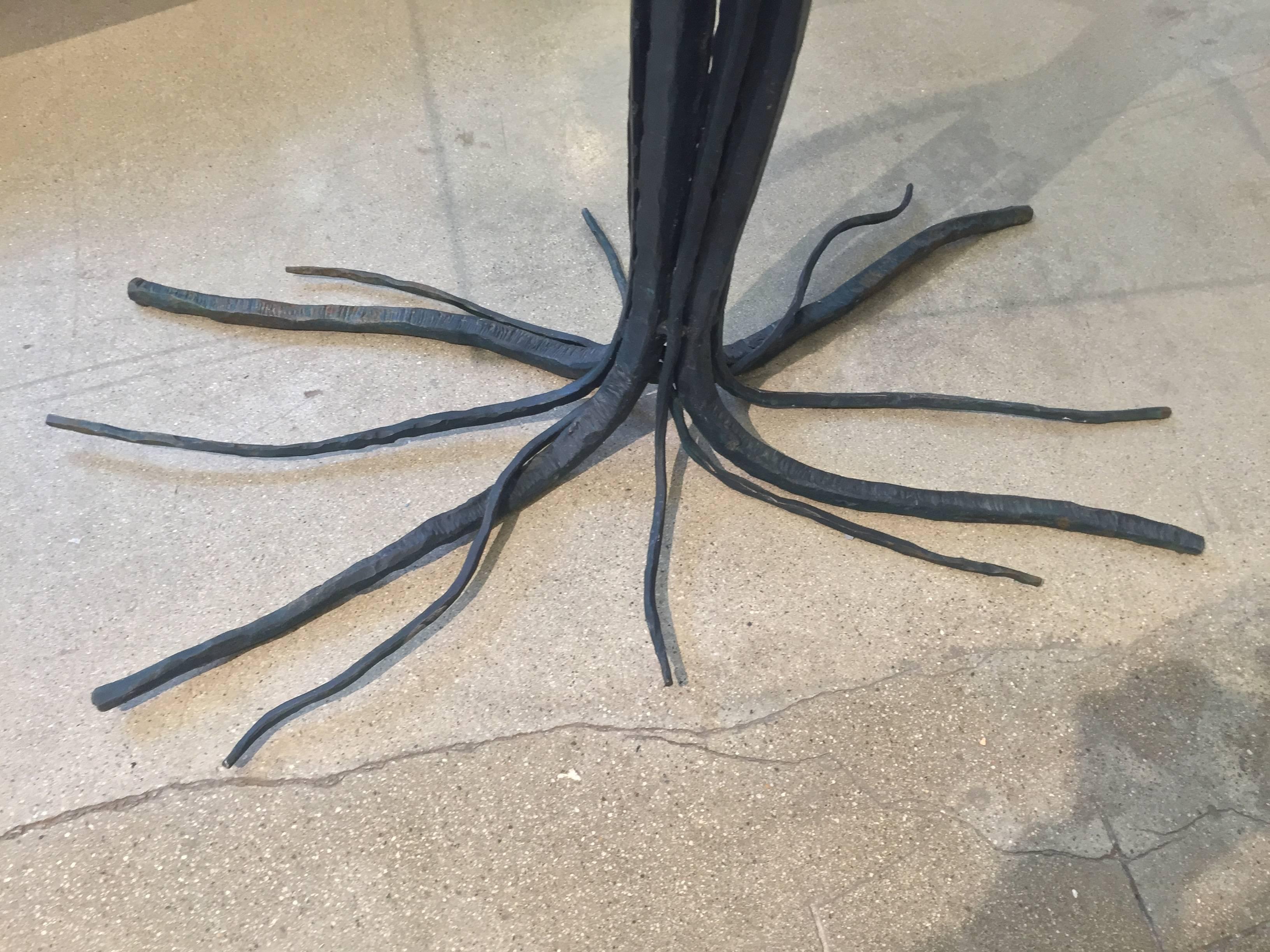 Unknown Iron Branch or Twig Shaped Table For Sale