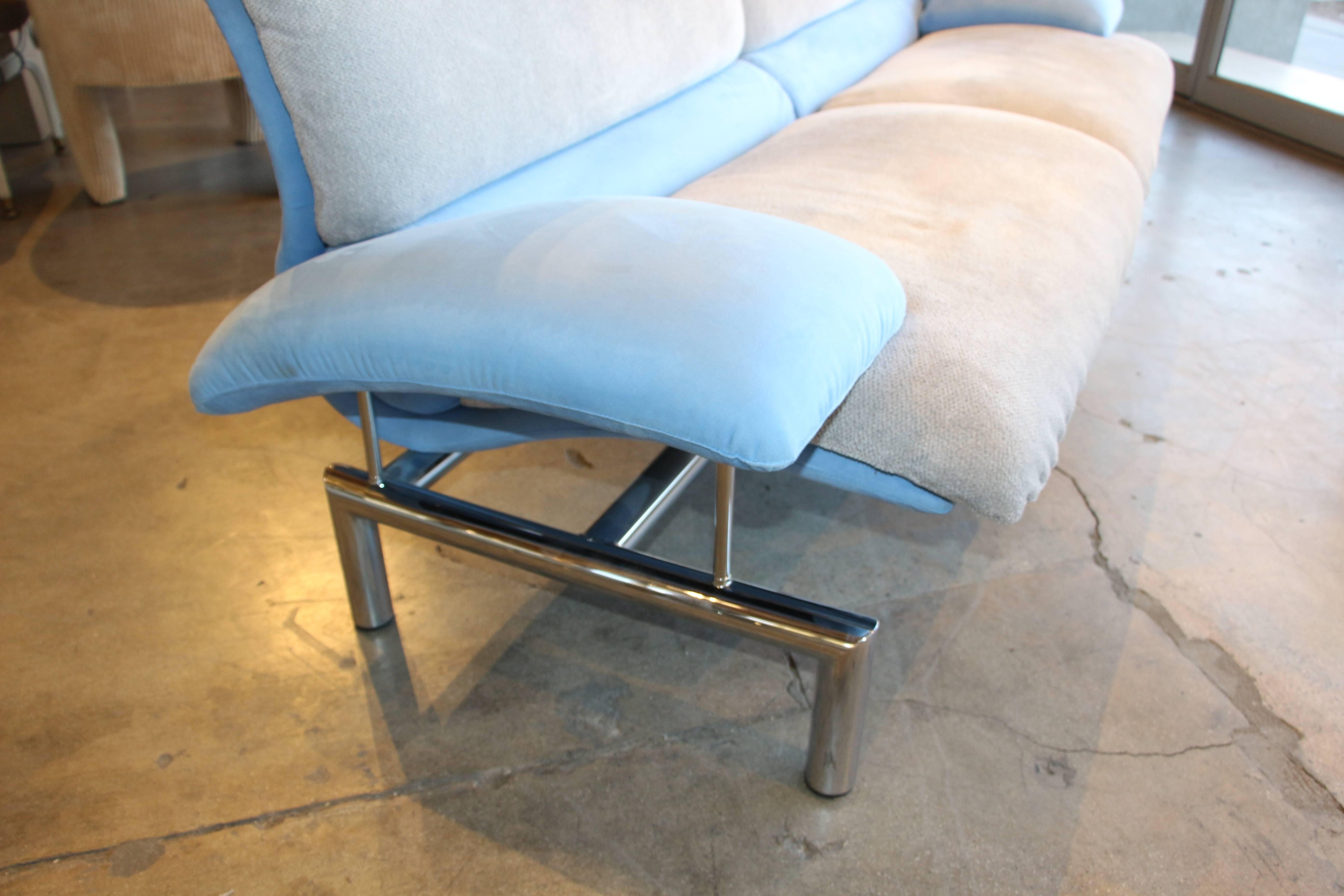 Il Loft Olympic Sofa Designed by Giorgio Saporiti In Good Condition In Palm Springs, CA