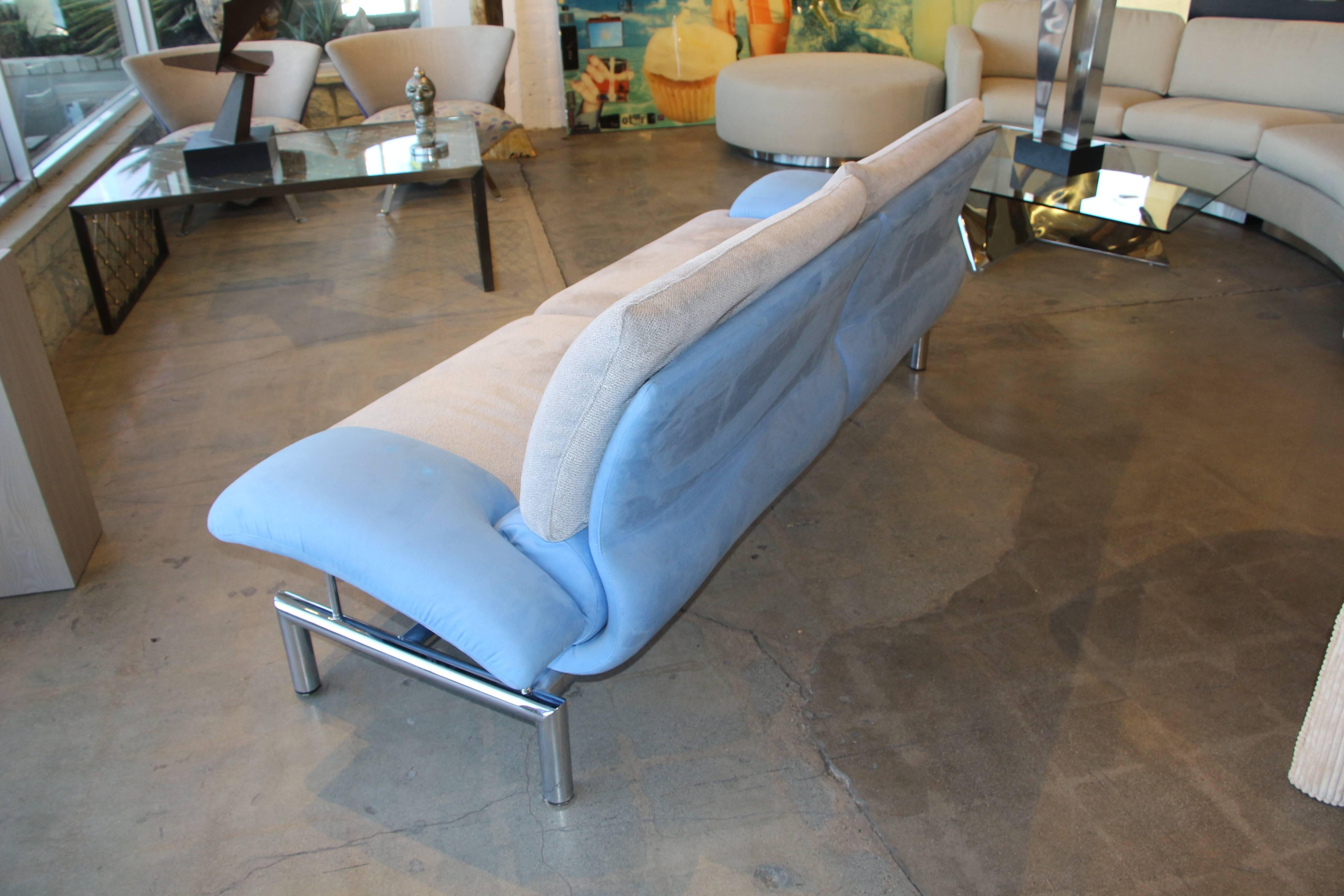 Late 20th Century Il Loft Olympic Sofa Designed by Giorgio Saporiti