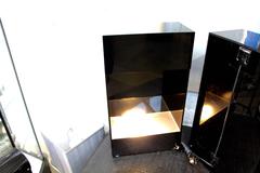Nice Pair of Illuminated Hanging Shadow Boxes