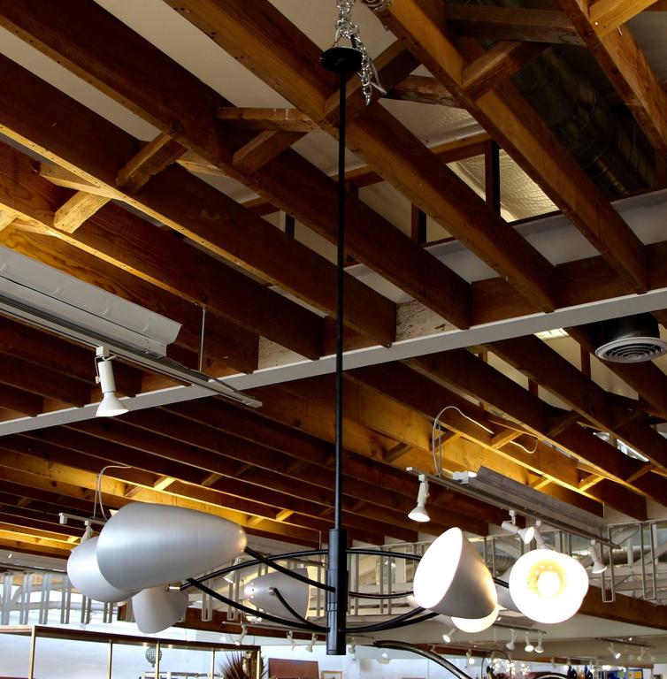 Spectacular David Weeks Bullet Ceiling Fixture Or Chandelier With A Truly Spectacular Ceiling Fixture By The Noted Lighting Designer And Firm David Weeks This