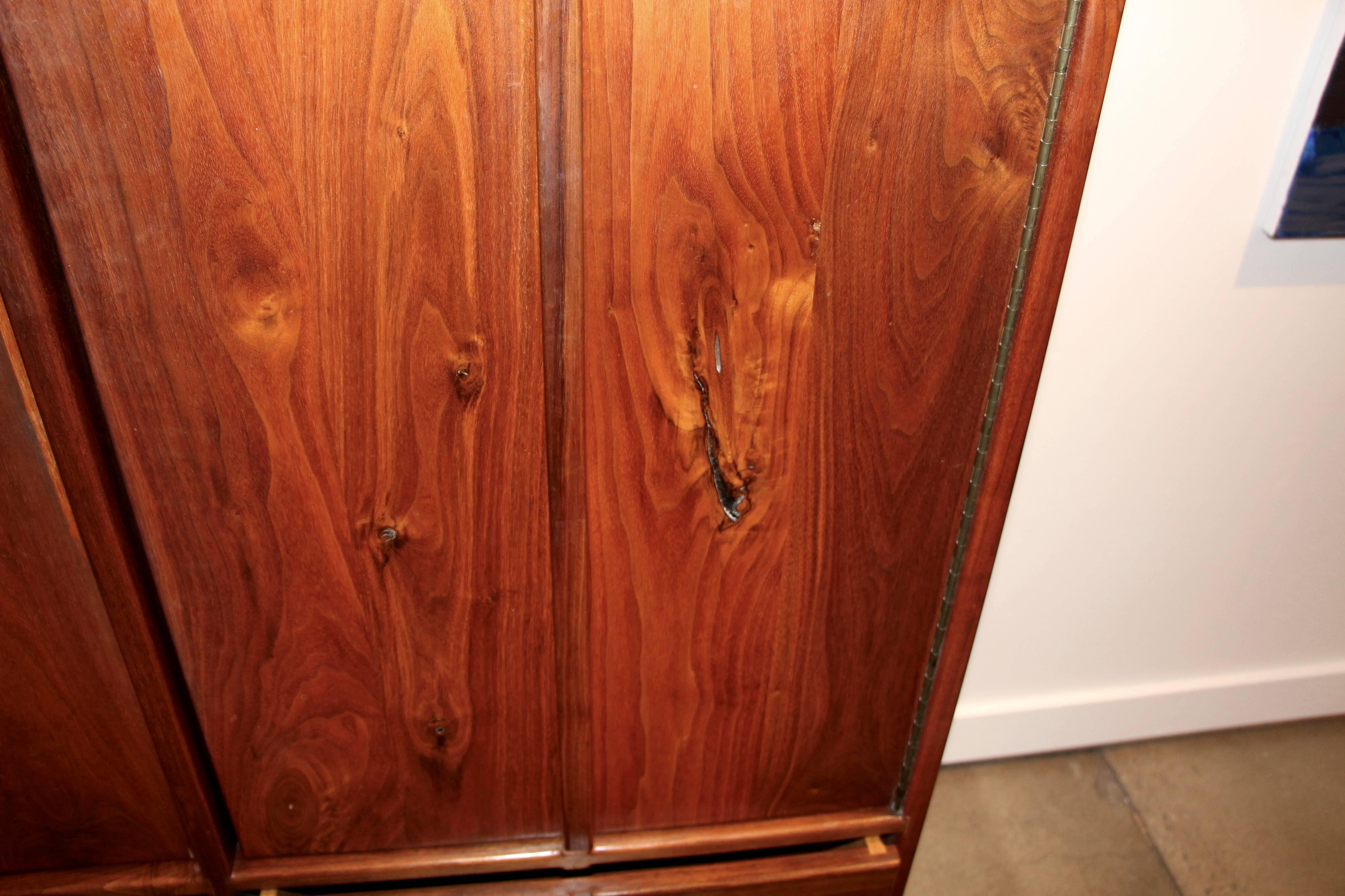 Stunning John Nyquist Armoire with Great Detail 2