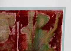 Astratto a tecnica mista di George Dergalis del 1994