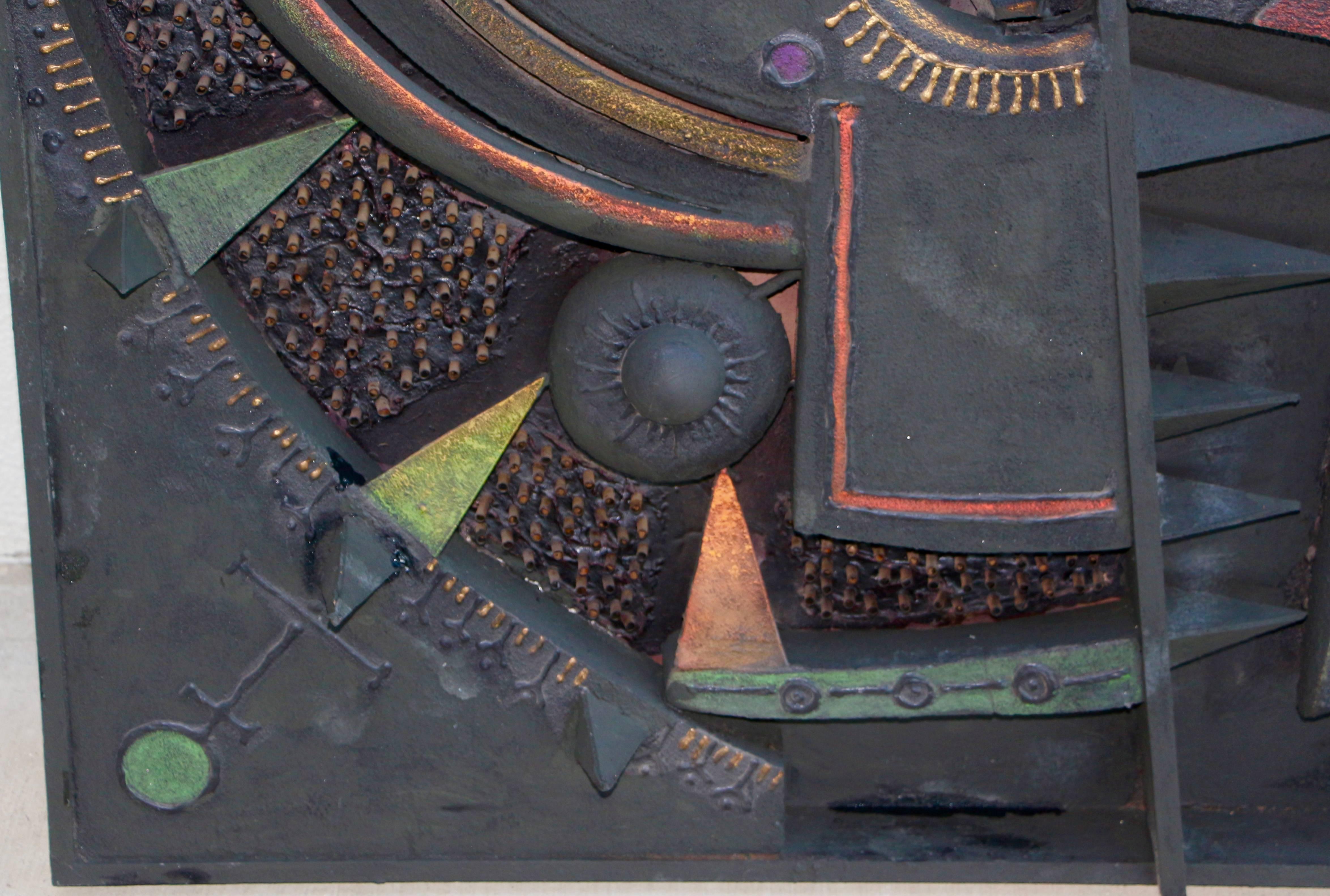 Fabulosa construcción multimedia de George Dergalis, hacia 1970 en Bueno estado para la venta en Palm Springs, CA