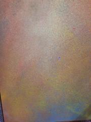Noted Artist Peter Bradley 1971 Color Field Abstract "Starmaker"