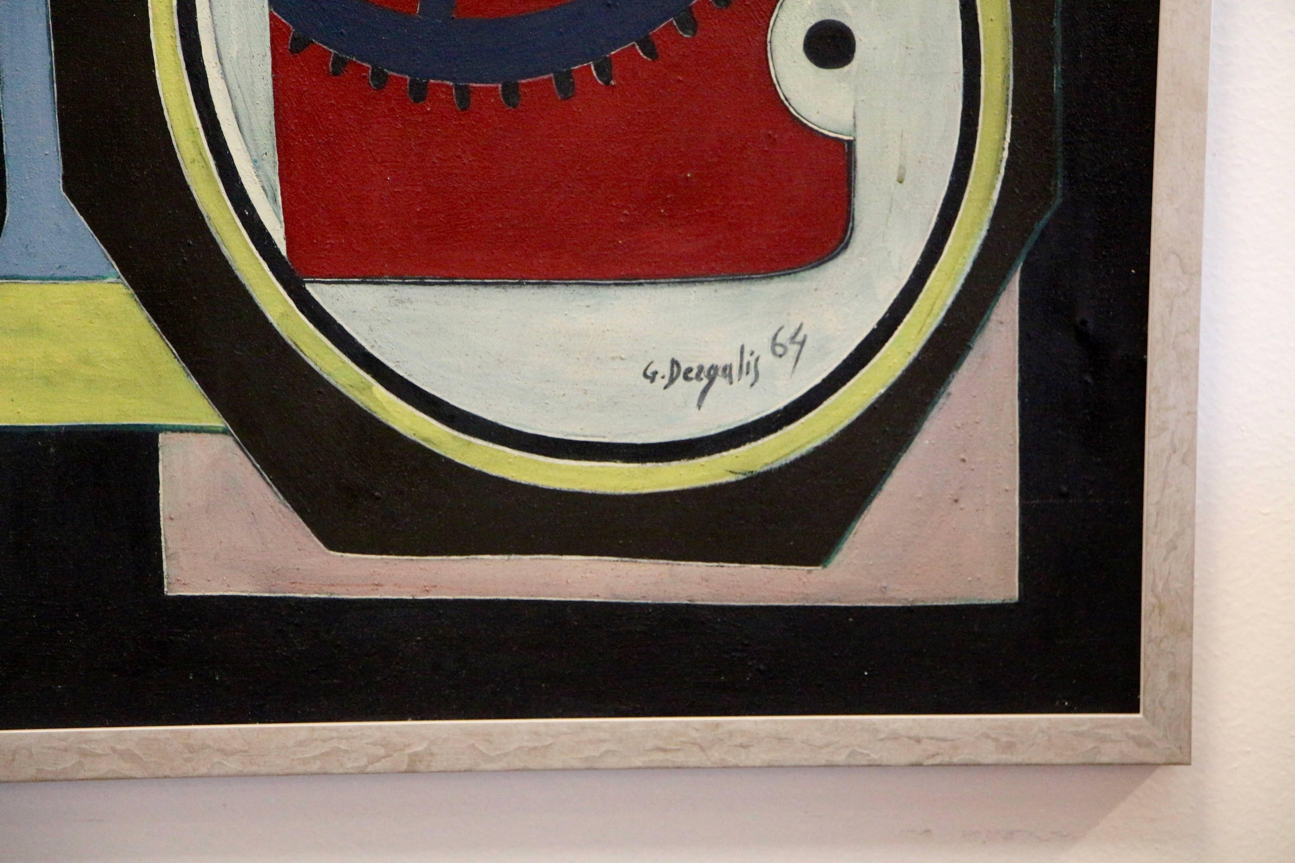 George Dergalis 1964 Painting 1