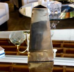 James Johnston Brass Vase