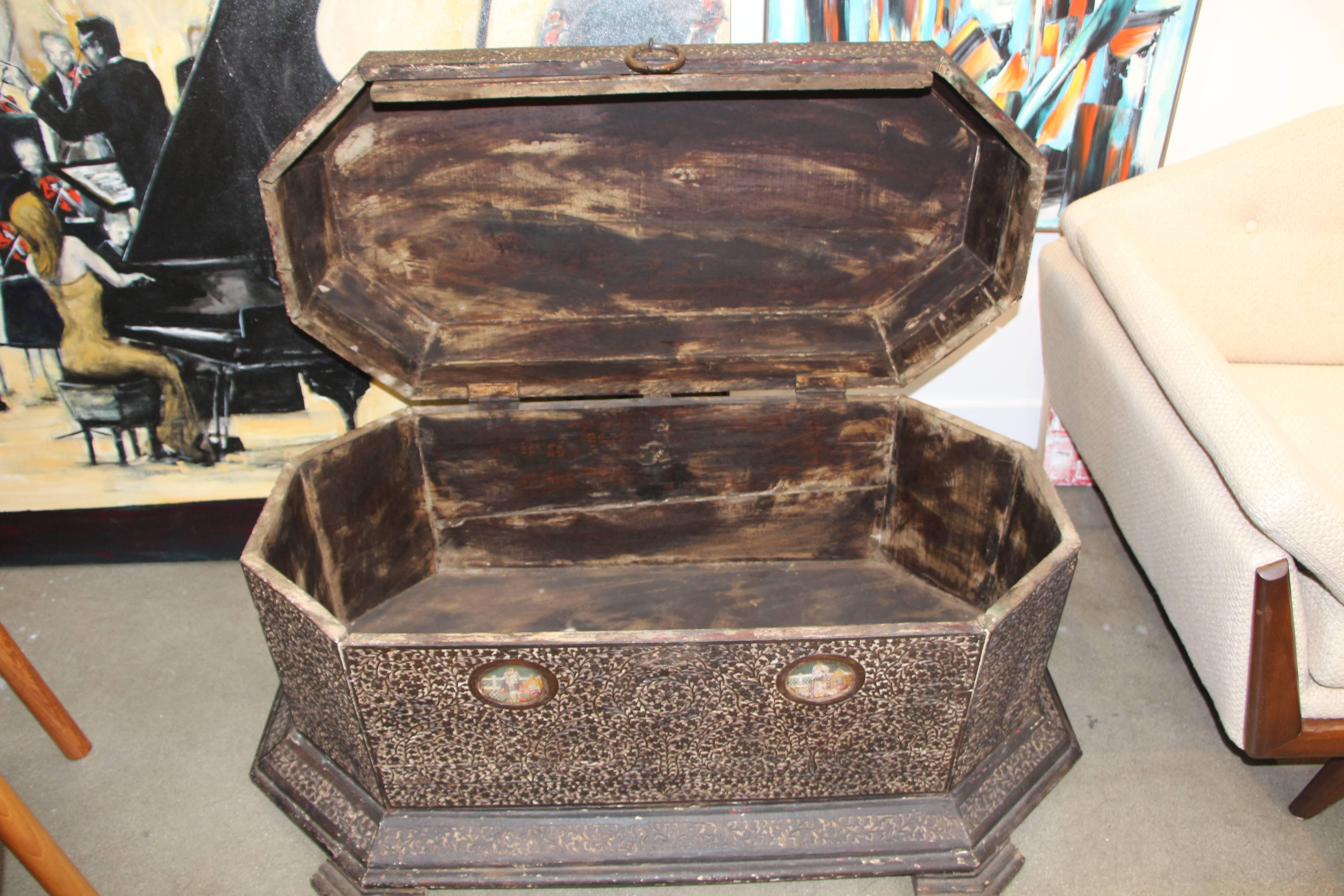 probably chests