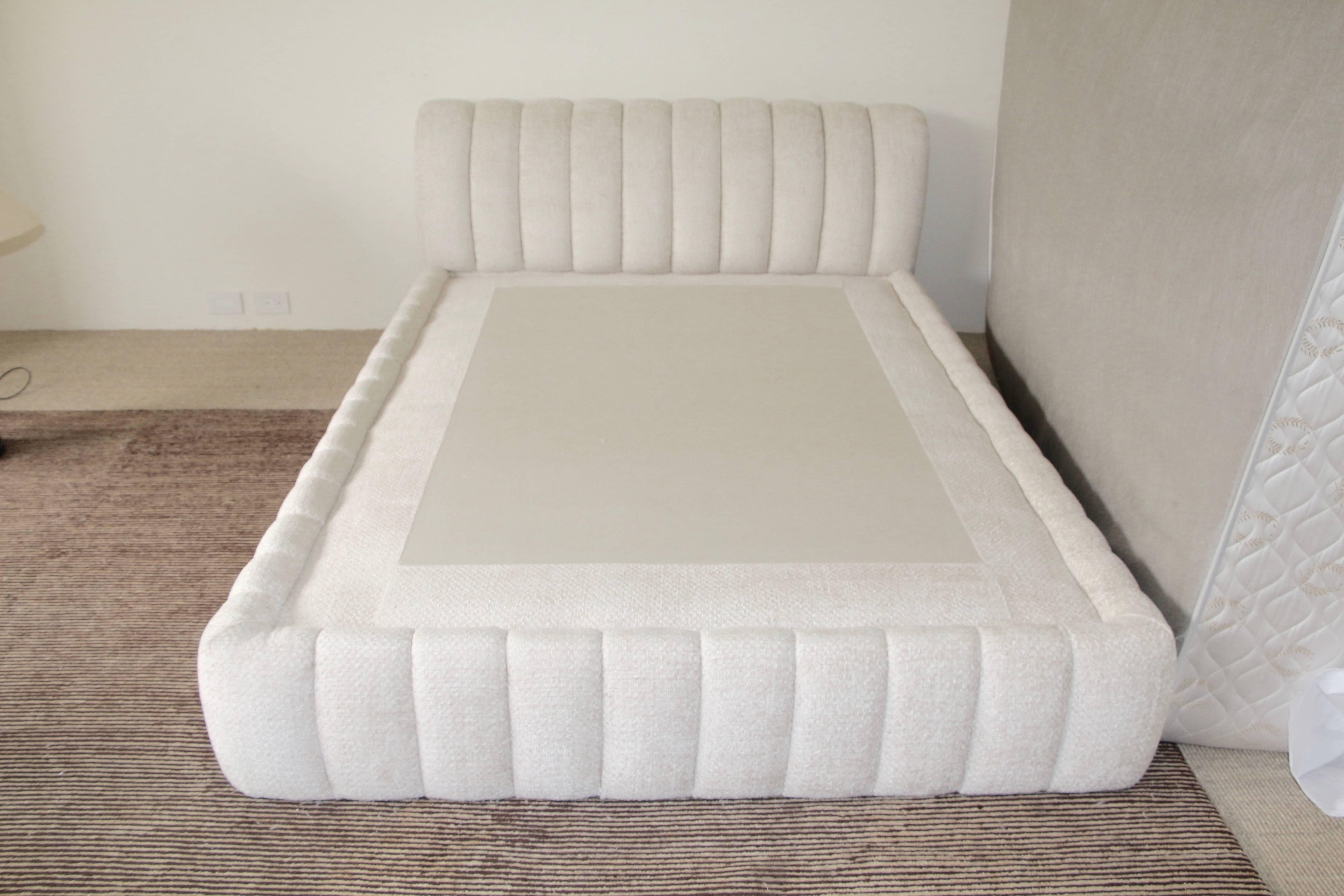 chenille fabric bed