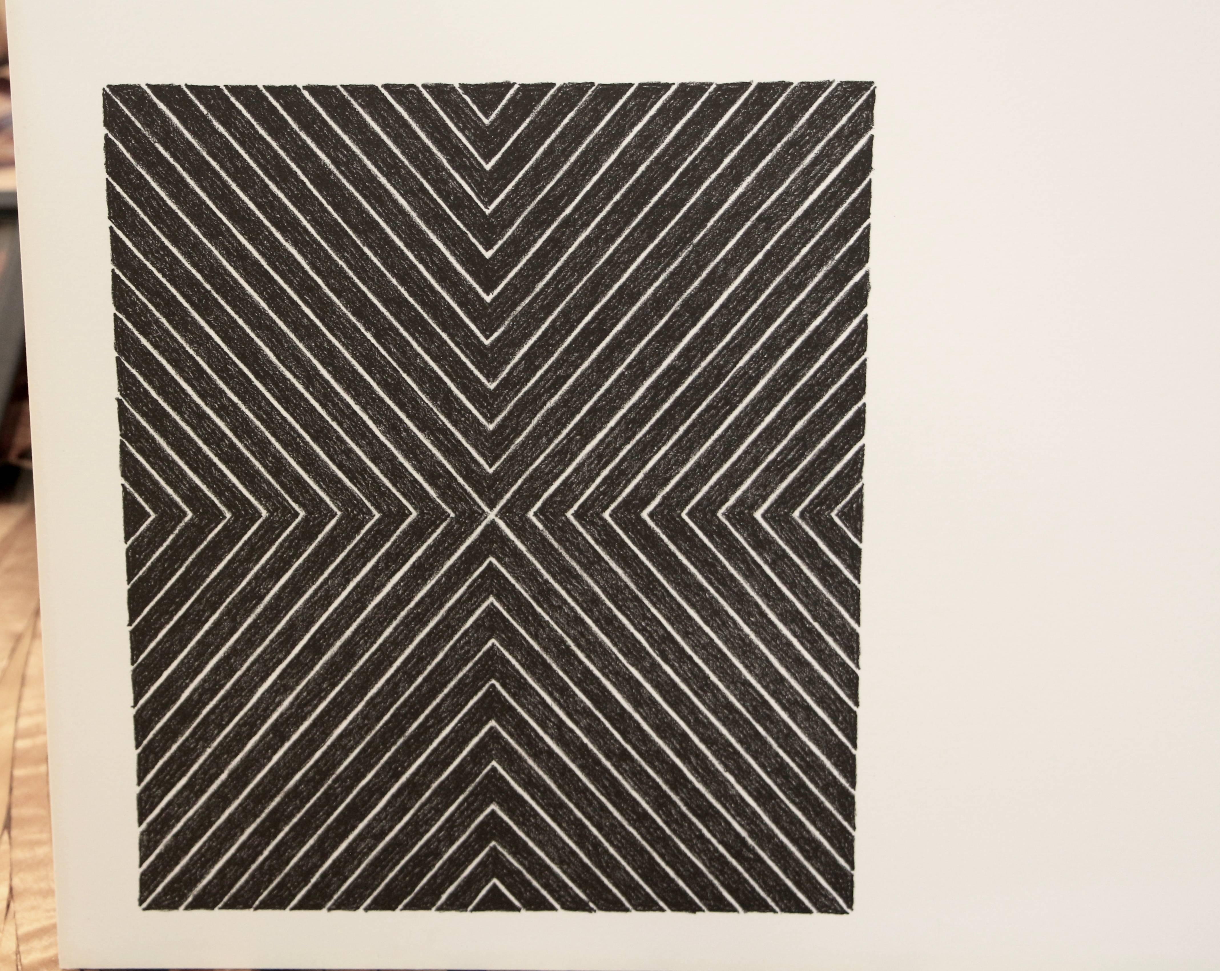 frank stella lithographs