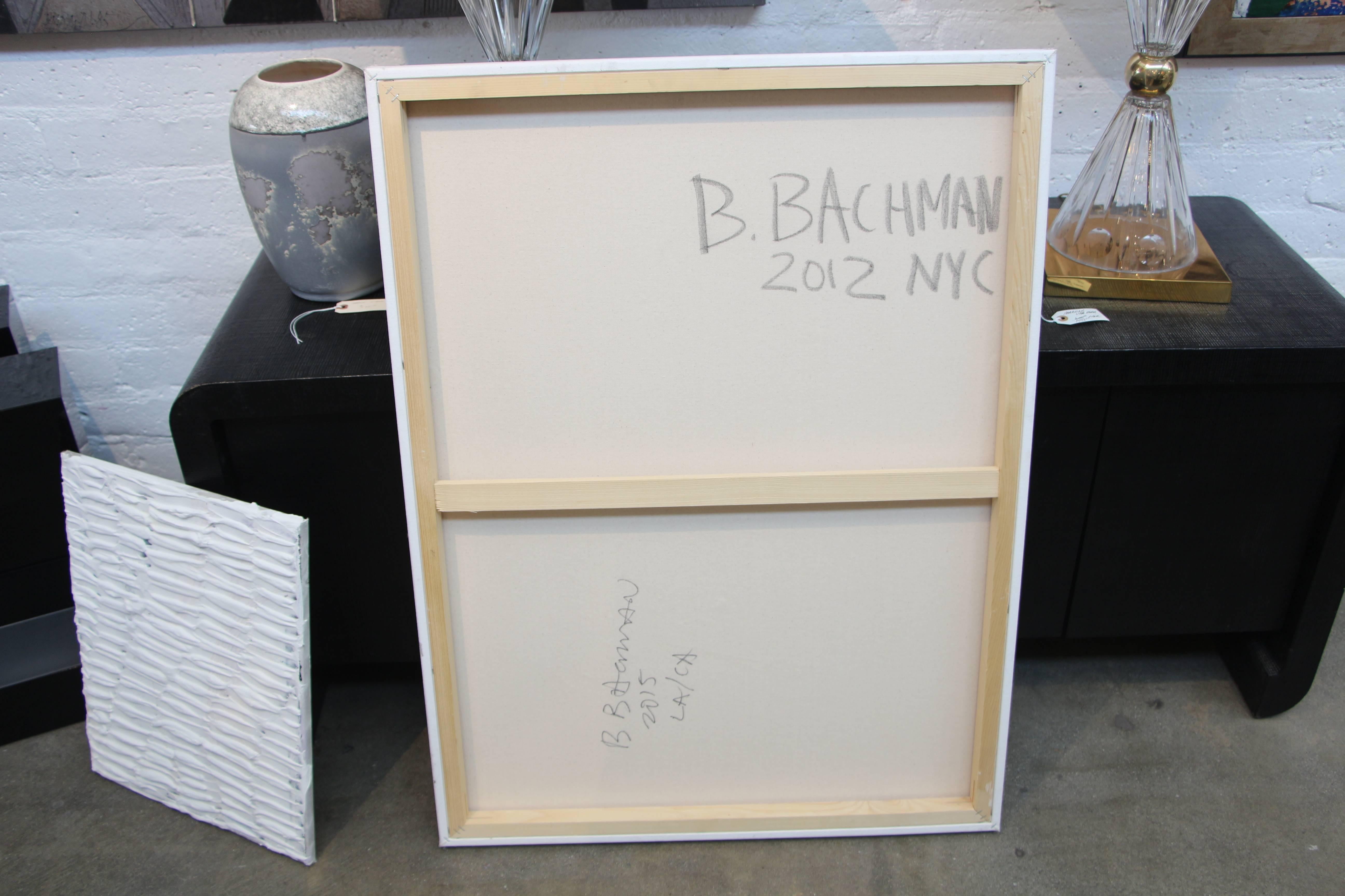 Blake Blachman Abstract, 2010-2012, NYC, LA For Sale 4
