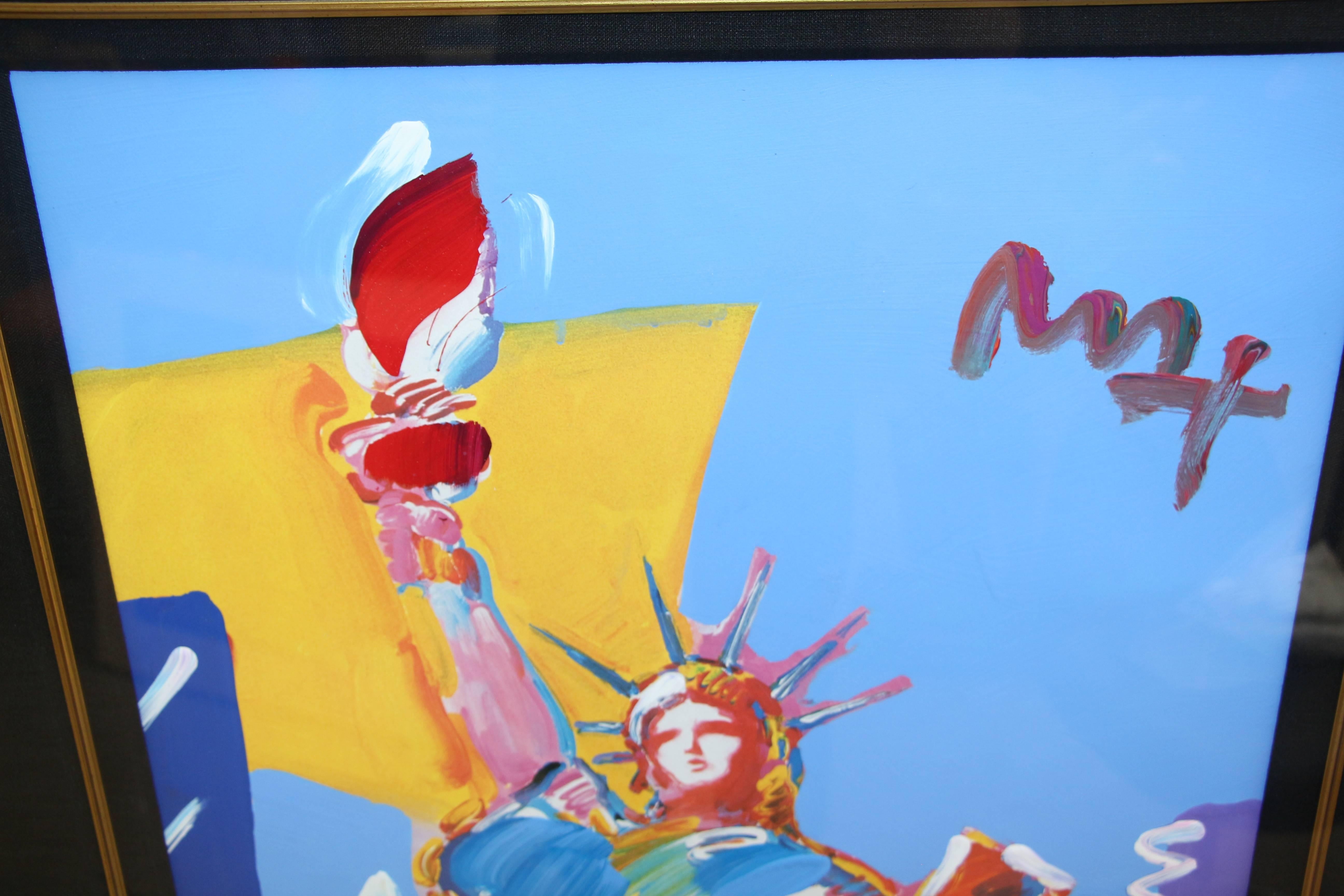 Contemporary Peter Max 