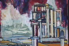 Louise Odes Neaderland Architectural "City", 1964