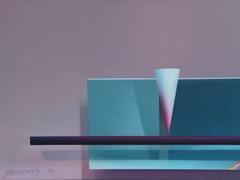 Masoud Yasami Camp Willa with Glass Racks, 1991-1992