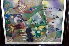 Pittura stravagante di Leonel Maciel