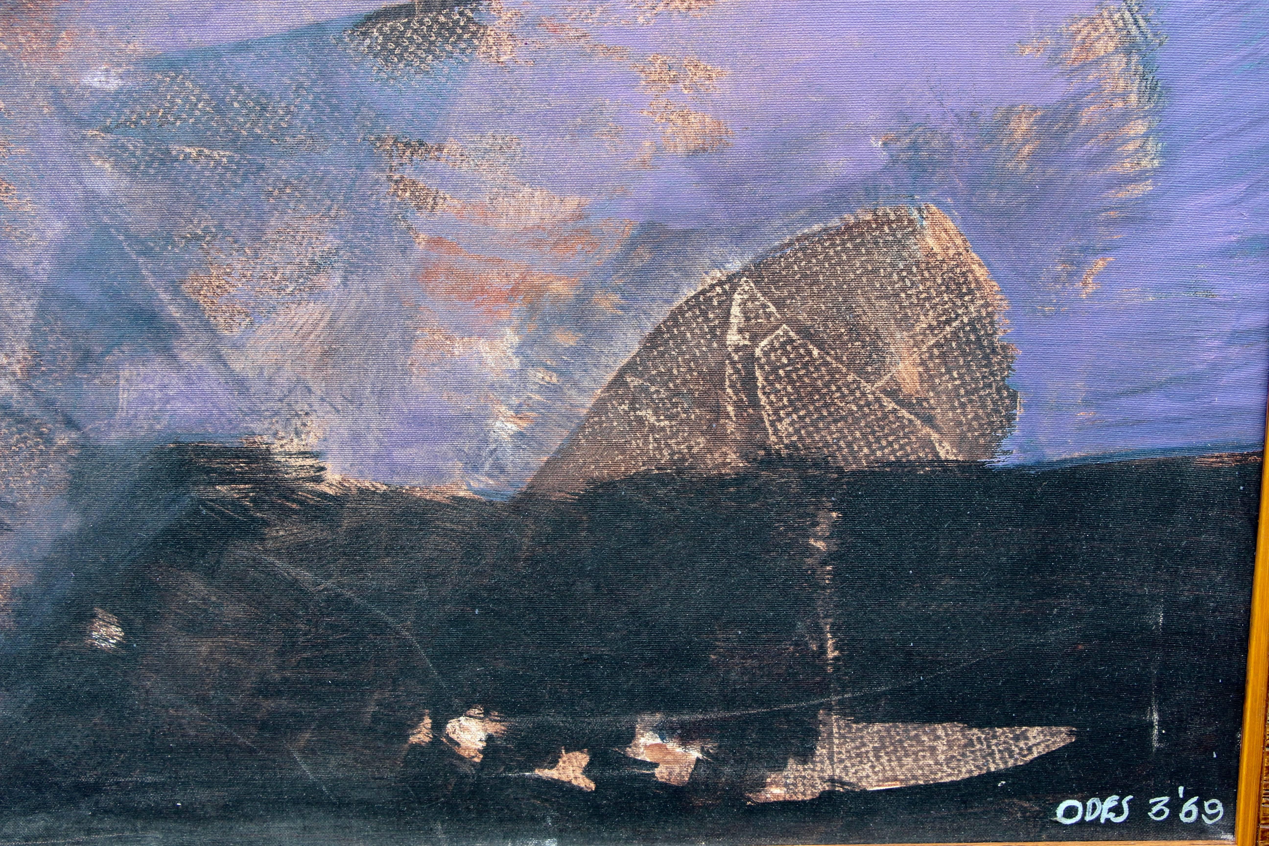 Louise Odes Neaderland Abstract, 1969 2