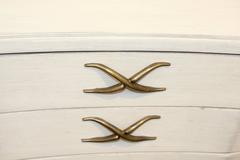 Paul Frankl for Brown Saltman Credenza in a White Wash Finish