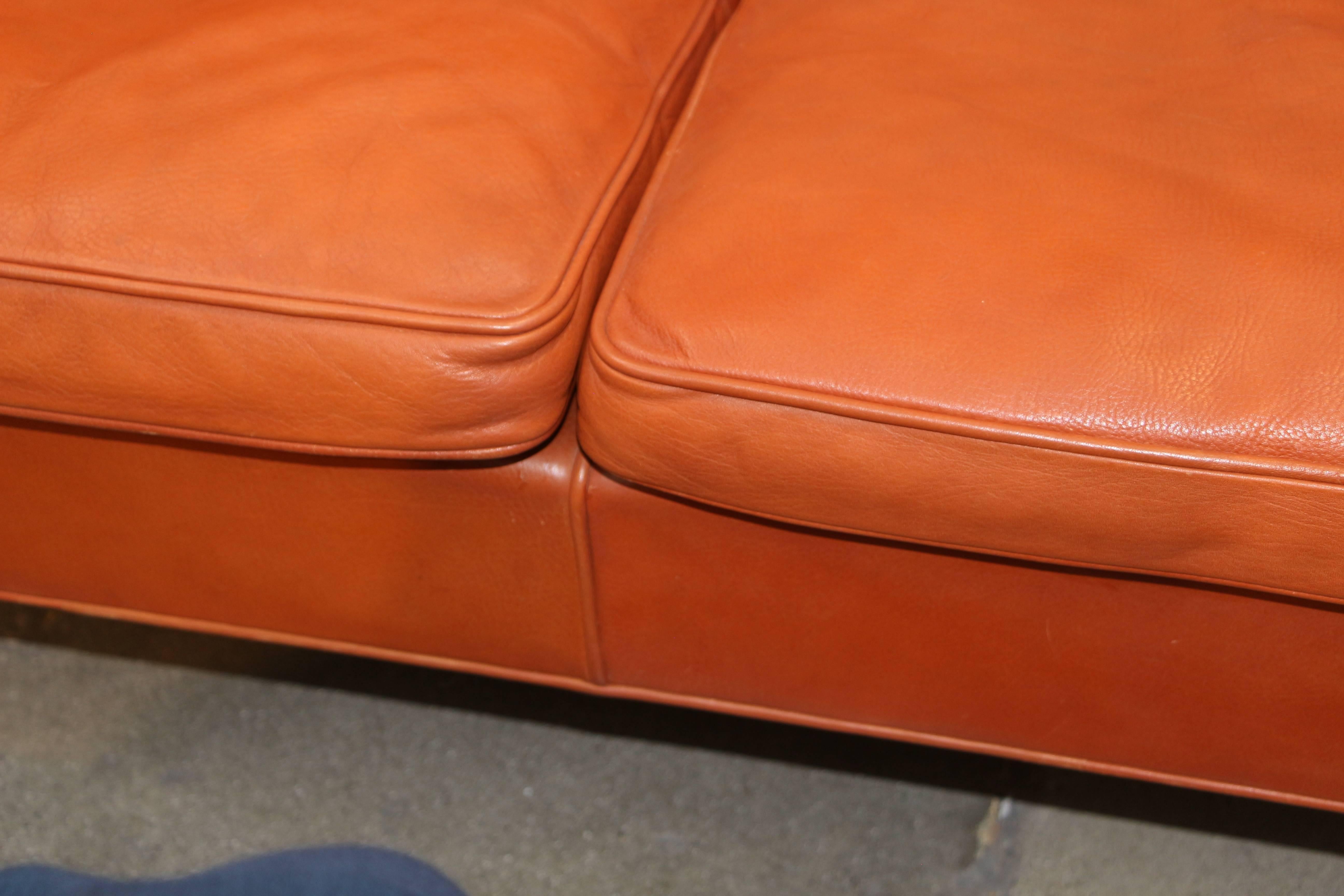 Børge Mogensen for Fredericia Furniture Three-Seat Sofa Model 2213 2