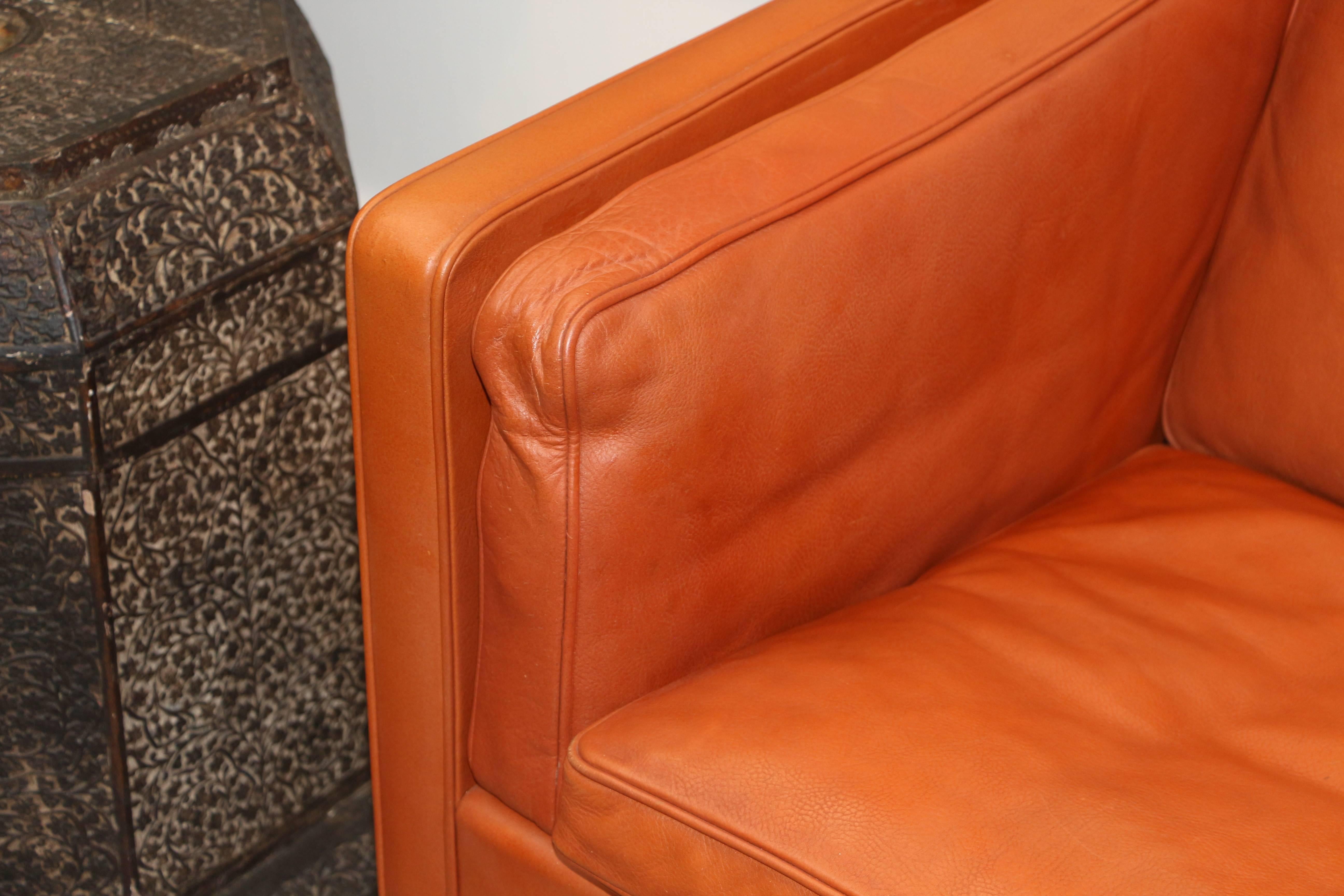 Børge Mogensen for Fredericia Furniture Three-Seat Sofa Model 2213 4