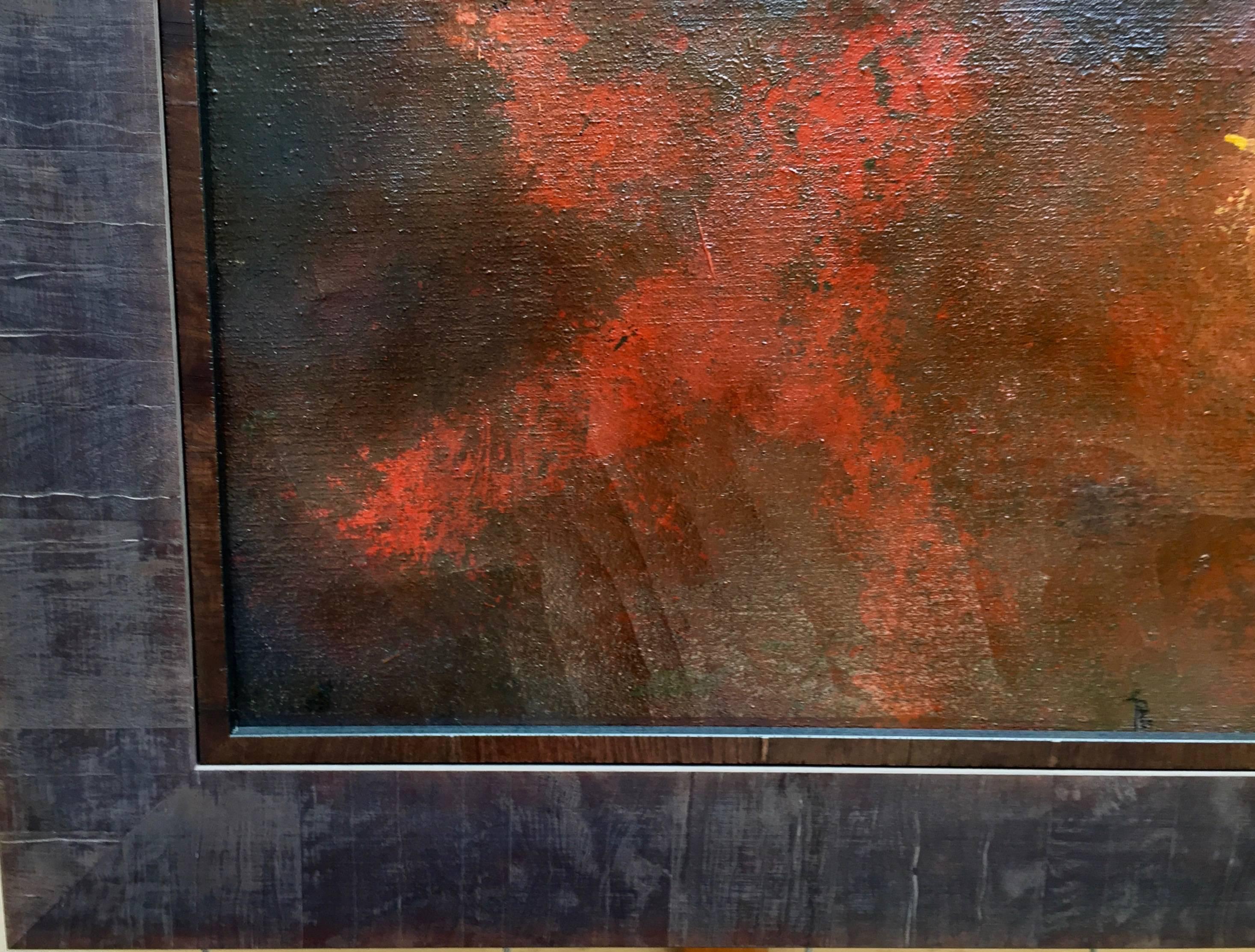American Roger I. Desrosiers Untitled Abstract, 1960s