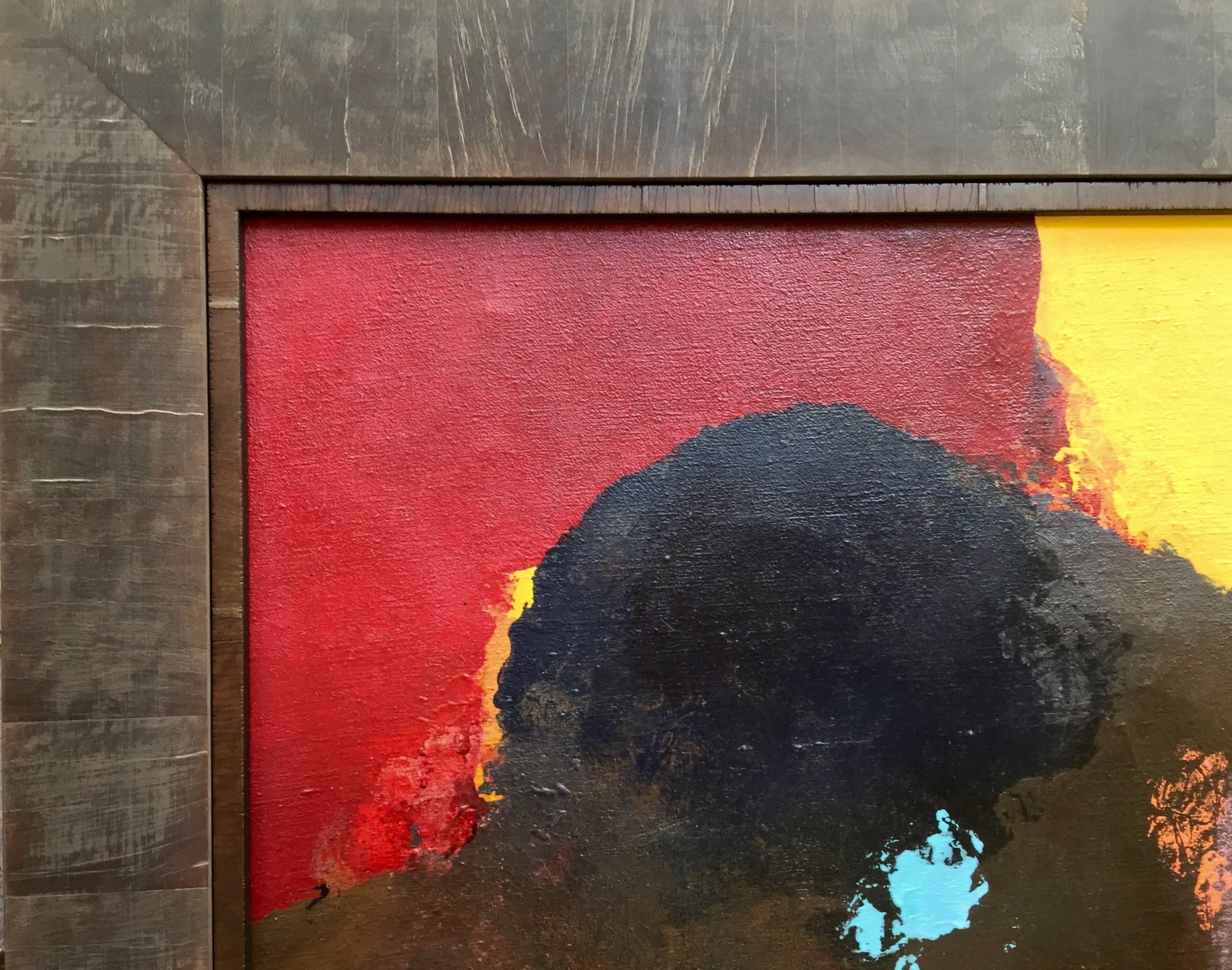 Roger I. Desrosiers Untitled Abstract, 1960s In Good Condition In Palm Springs, CA