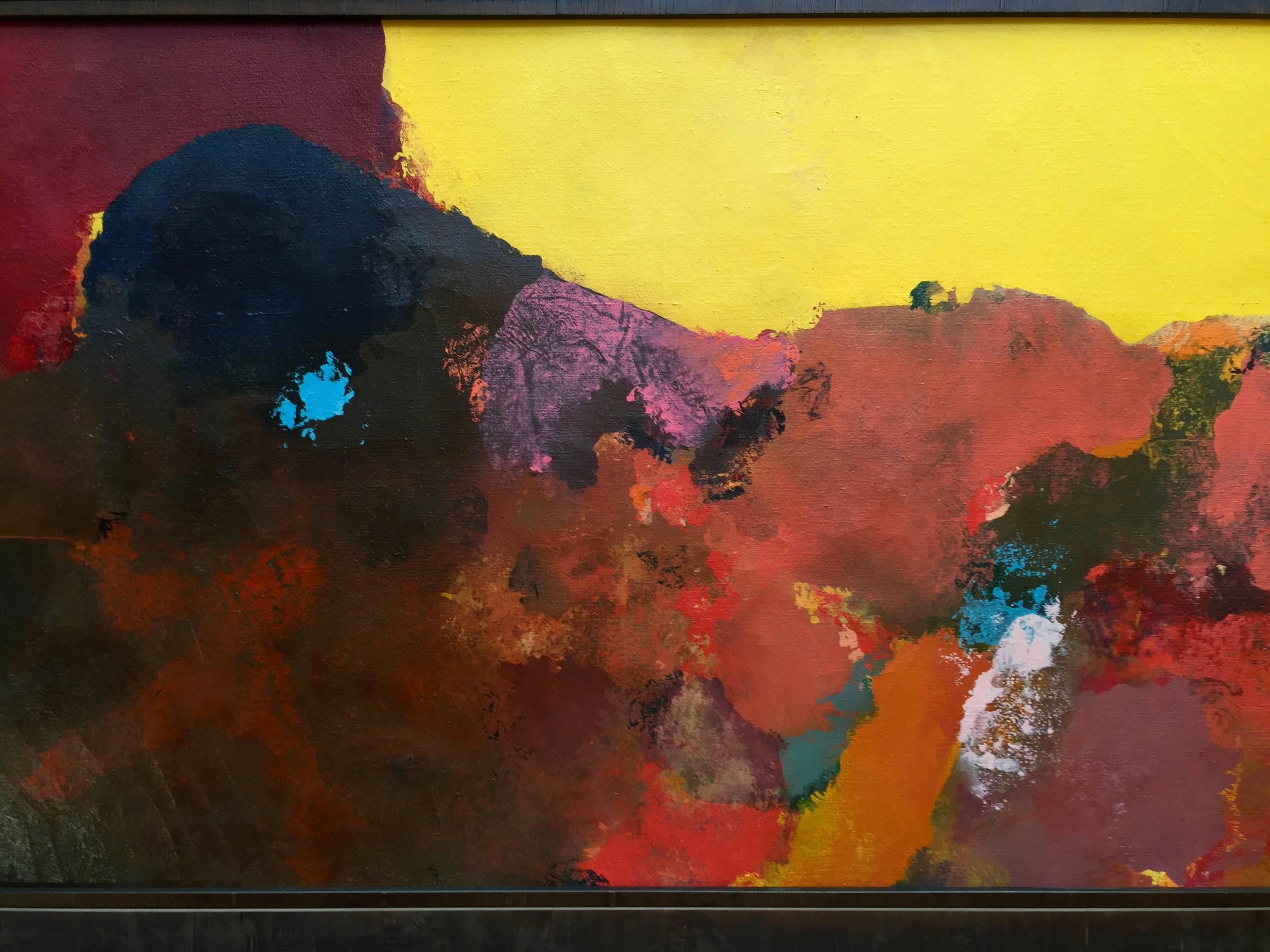 Roger I. Desrosiers Untitled Abstract, 1960s 1
